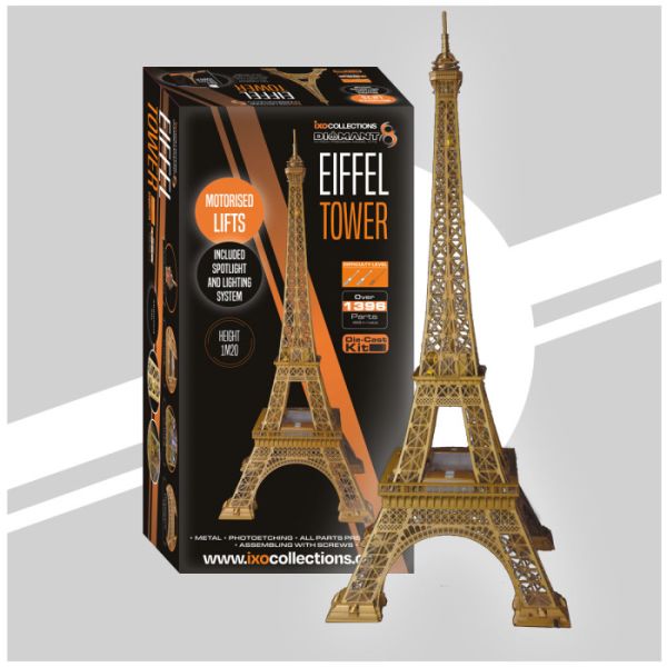 IXC.EFT.FK - La Torre Eiffel - KIT COMPLETO 1396 piezas - 1