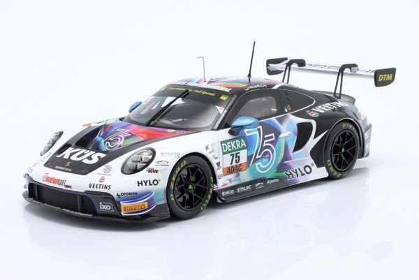 IXO-LEGT18-23035 - PORSCHE 911 GT3 R #75 DTM 2023 Equipo 75 Laurin HEINRICH - 1