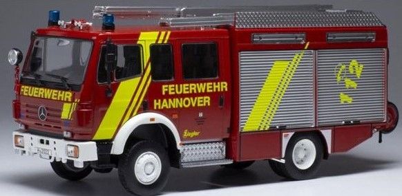 IXOTRF021S - MERCEDES LF 16/12 Ziegler Hannover 1995 Bomberos - 1