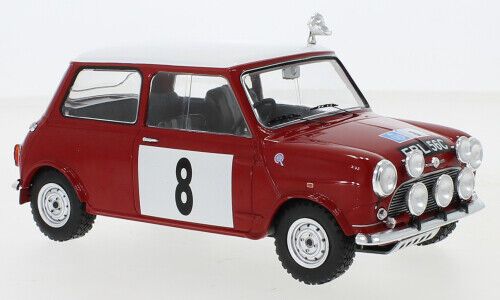 IXO18RMC065B - MINI COOPER S #8 Rally RAC 1965 - 1