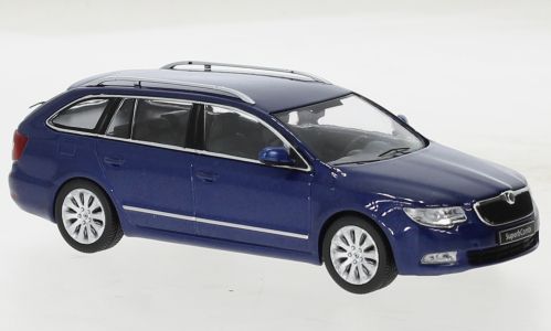 IXOCLC470N.22 - SKODA SUPERB II 3T 2008 AZUL METALIZADO - 1