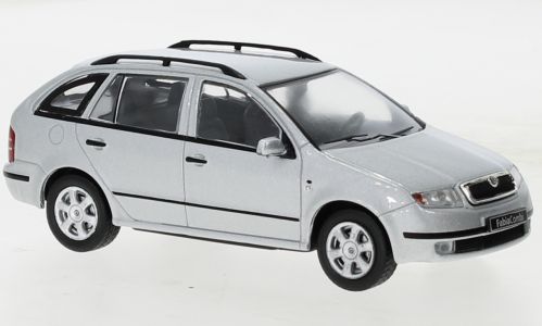 IXOCLC471N.22 - SKODA FABIA 2000 GRIS METALIZADO - 1