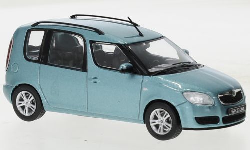 IXOCLC472N.22 - SKODA ROOMSTER 2007 AZUL CLARO METALIZADO - 1