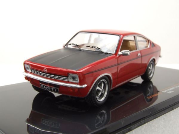 IXOCLC490N.22 - OPEL KADETT C COUPE SR rojo 1976 - 1