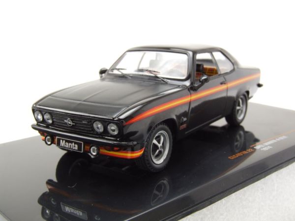 IXOCLC491N.22 - OPEL MANTA A GT/E negro 1974 - 1