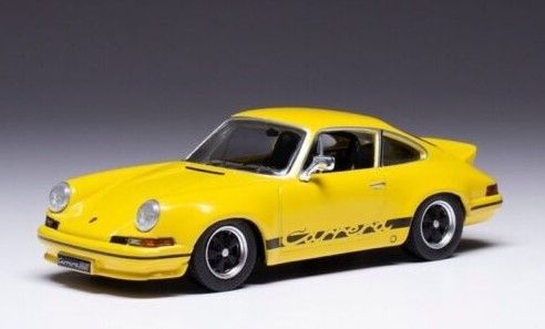 IXOCLC492N.22 - PORSCHE 911 CARRERA RS 2.7 BLACK MAGIC 1973 amarillo - 1