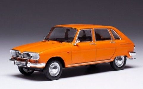 IXOCLC493N.22 - RENAULT R16 1969 NARANJA - 1