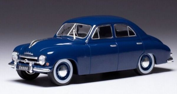 IXOCLC496N.22 - SKODA 1200 1952 AZUL - 1