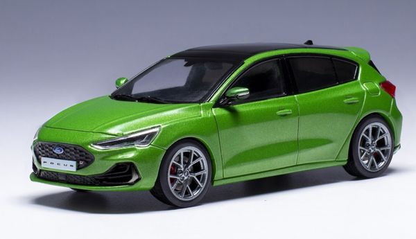 IXOMOC333.22 - FORD Focus ST 2022 Verde metalizado - 1