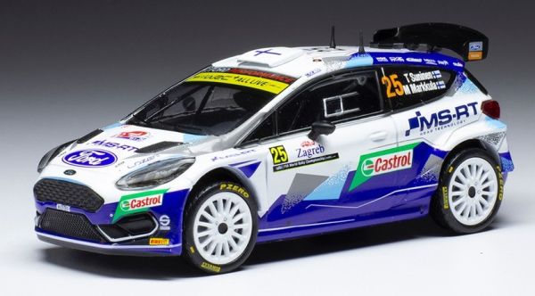 IXORAM801LQ - FORD Fiesta R5 MKII #25 Rally de Croacia 2021 - 1