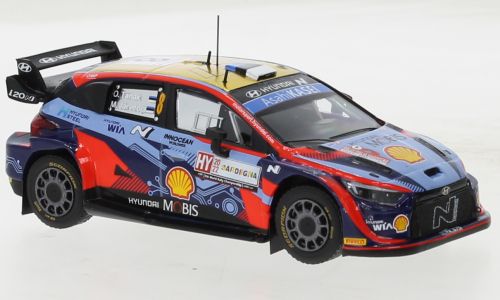 IXORAM853.22 - HYUNDAI I20 N RALLY 1 #8 TÄNAK/JÄRVEOJA RALLY SARDEGNA 2022 1º - 1