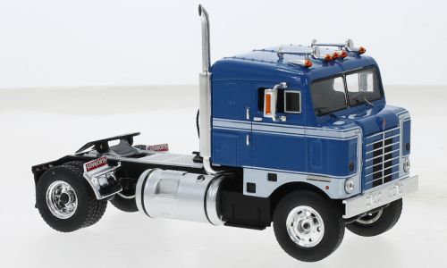 IXOTR154.22 - KENWORTH BULLNOSE 4x2 1950 AZUL - 1