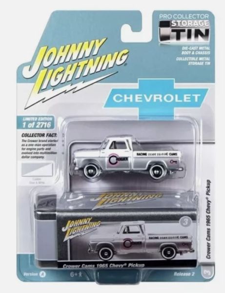 JLCT012-E - CHEVROLET Pick-up 1965 Racing CAMS de la serie COLLECTOR TINS en blister - 1