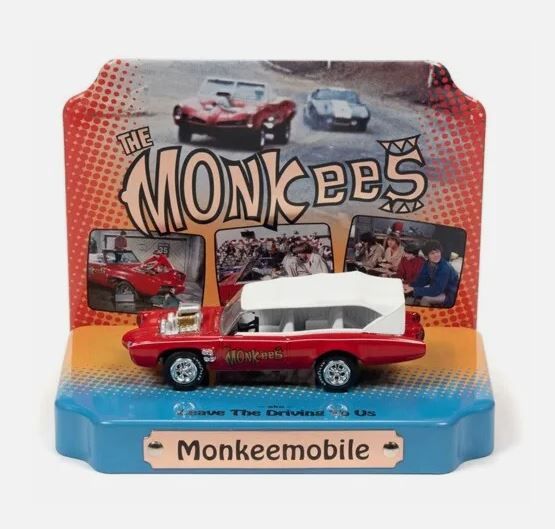 JLDR018-A - Monkeemobile de la serie THE MONKEES en blister - 1