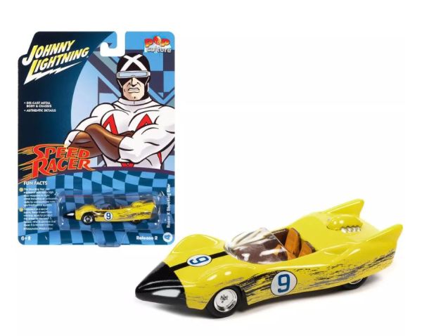 JLPC007-D - Racer X Shooting Star #9 amarillo - SPEED RACER - de la serie POP CULTURE 2022 en blister - 1