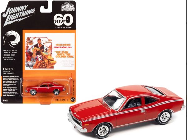 JLPC009-E - AMC Hornet 1974 rojo - JAMES BOND 007 - de la serie POP CULTURE 2022 en blister - 1