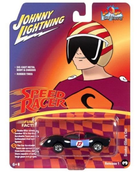 JLPC011-C - Coche de Snake Oiler - SPEED RACER - de la serie POP CULTURE 2023 en blister - 1