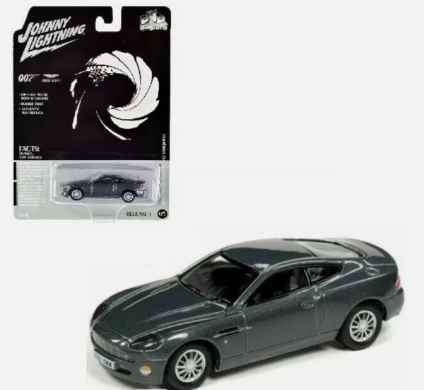 JLSP096 - ASTON MARTIN Vanquish V12 - JAMES BOND 007 en blister - 1