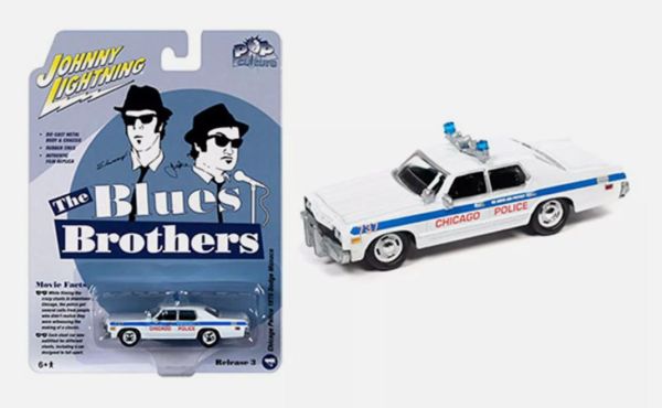 JLSP216 - DODGE Monaco 1975 - Chicago Police - BLUES BROTHERS en blister - 1