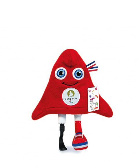 JO2410 - Mascota Oficial de los Juegos Paralímpicos de París 2024 - 25 cm - 1