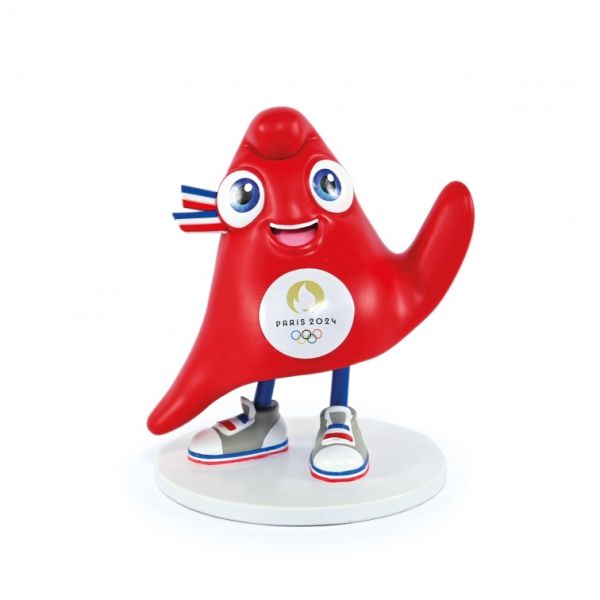 JO2507 - Figurita Oficial de los Juegos Olímpicos de París 2024 - 14,5 cm - 1