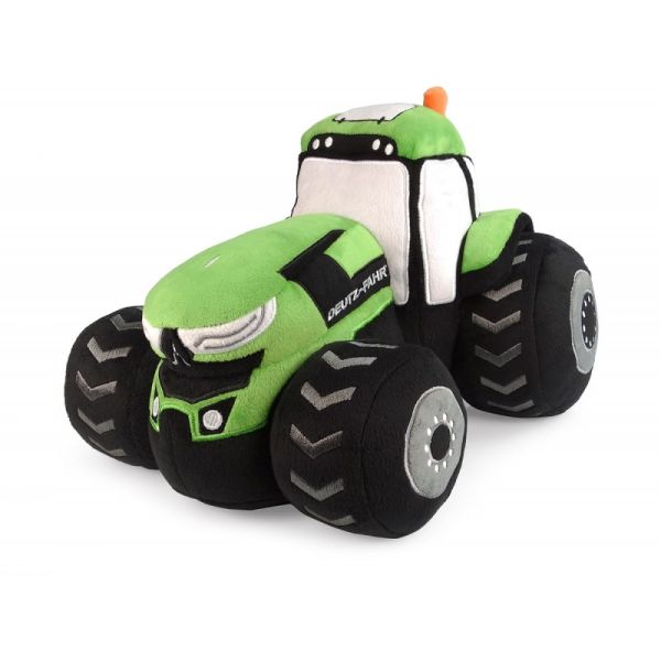 UHK1167 - Peluche 30cm - Tractor DEUTZ FAHR 7250 TTV - 1