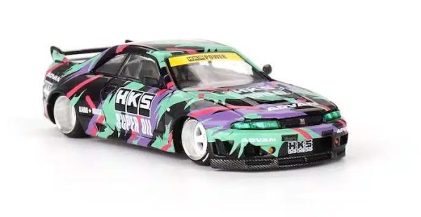 MGT-KHMG129 - NISSAN Skyline GT-R (R33) HKS V1 - 1