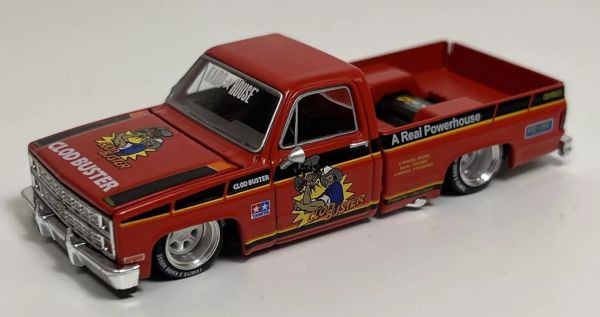 MGT-KHMG130 - CHEVROLET Silverado Tamiya X Kaido House - CLOD BUSTER - 1980 Rojo - 1