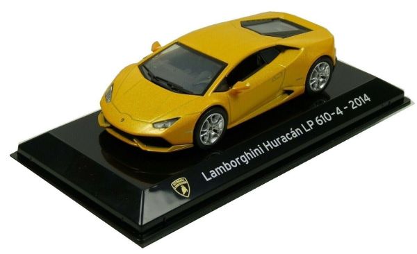 MAGSCHURACAN - LAMBORGHINI Huracán LP 610-4 2014 amarillo - 1