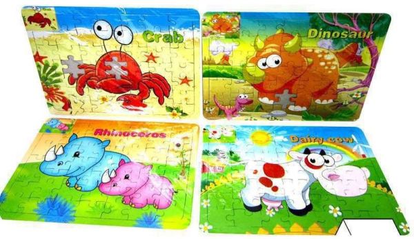 LPB24263 - 1 Puzzle 49 Piezas con 1 color - Modelo aleatorio - 1