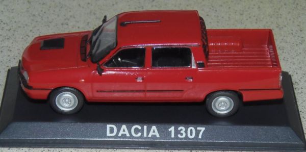 MAGLCDA1307R - DACIA 1307 Pick-up rojo - 1