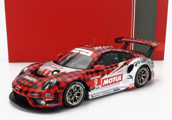 IXO-LEGT18-23001B - PORSCHE 911 GT3 R MOTUL #9 24h de Daytona 2022 CAMPBELL/JAMINET/NASR - 1