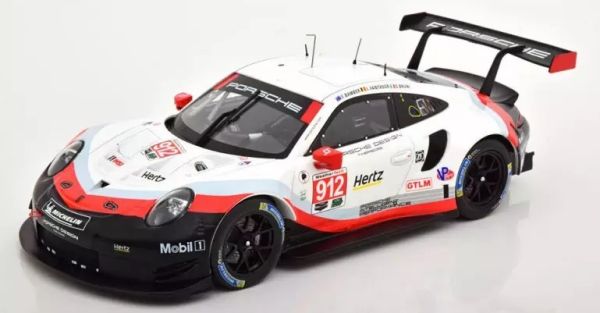 IXO-LEGT18002 - PORSCHE 911 RSR #912 conducido por Bamber/Vanthoor/Jaminet en las 24 Horas de Daytona 2018 - 1