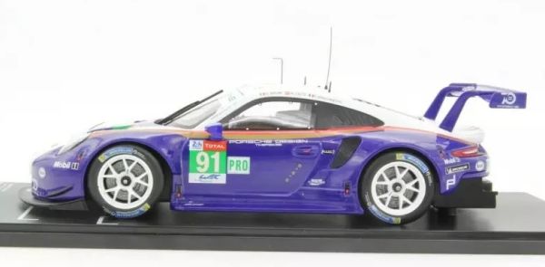 IXO-LEGT18004 - PORSCHE 911 GT3 RSR #91 conducido por Lietz/Bruni/Makowiecki en las 24 Horas de Le Mans 2018 - 1