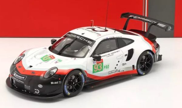 IXO-LEGT18005 - PORSCHE 911 RSR #93 conducido por Pilet/Tandy/Bamber en las 24 Horas de Le Mans 2018 - 1