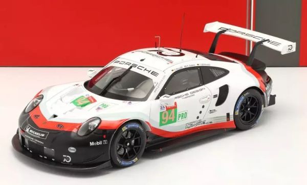 IXO-LEGT18006 - PORSCHE 911 RSR #94 conducido por Dumas/Bernhard/Muller en las 24 Horas de Le Mans 2018 - 1