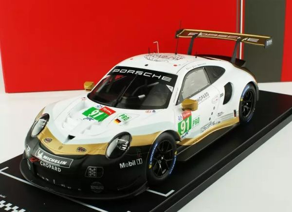 IXO-LEGT18023 - PORSCHE 911 RSR #91 conducido por Lietz/Bruni/Makowiecki en las 24 Horas de Le Mans de 2019 - 1