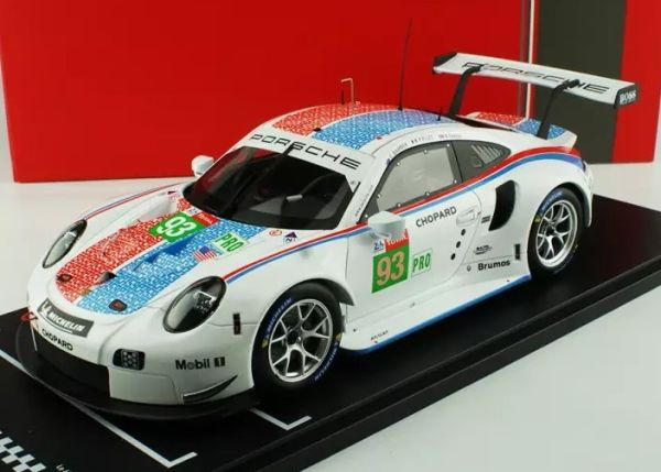 IXO-LEGT18025 - PORSCHE 911 RSR #93 conducido por Tandy/Bamber/Pilet en las 24 Horas de Le Mans de 2019 - 1