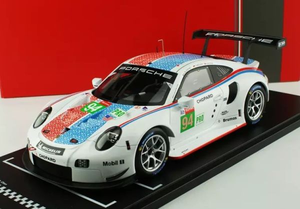 IXO-LEGT18026 - PORSCHE 911 RSR #94 conducido por Muller/Jaminet/Olsen en las 24 Horas de Le Mans de 2019 - 1