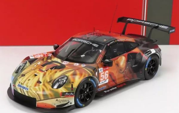 IXO-LEGT18027 - PORSCHE 911 RSR #56 conducido por Bergmeister/Lindsey/Perfetti en las 24 Horas de Le Mans de 2019 - 1