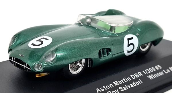 IXOLM1959 - ASTON MARTIN DBR1 #5 Winnaar van Le Mans 1959 C.SHELBY / R.SALVADORI - 1