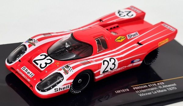 IXOLM1970 - PORSCHE 917K #23 Ganador de las 24 Horas de Le Mans de 1970 R.ATTWOOD / H.HERRMANN - 1