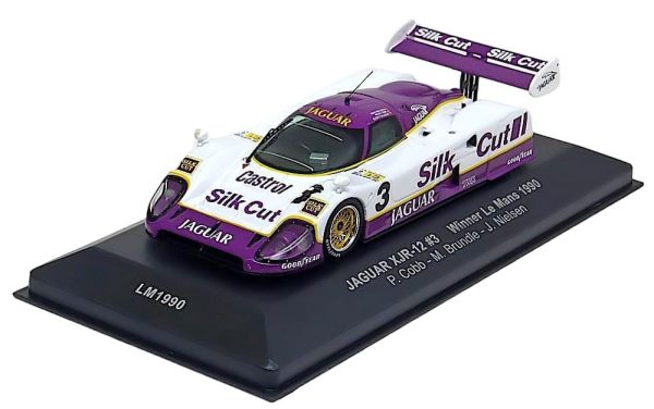 IXOLM1990 - JAGUAR XJR12 #3 Ganador de las 24 Horas de Le Mans de 1990 P.COBB / M.BRUNDLE / J.NIELSEN - 1