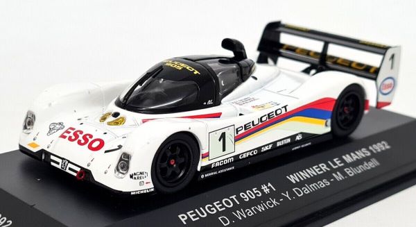 IXOLM1992 - PEUGEOT 905 #1 Ganador de las 24 Horas de Le Mans de 19921 Y.DALMAS / D.WARWICK / M.BLUNDELL - 1