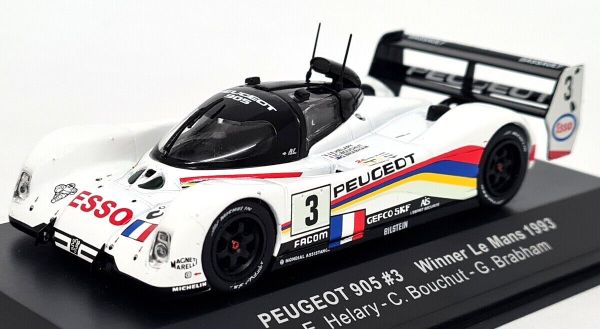 IXOLM1993 - PEUGEOT 905 EV1 #3 Ganador de las 24 Horas de Le Mans de 1993 E.HELARY / C.BOUCHUT / G.BRABHAM - 1