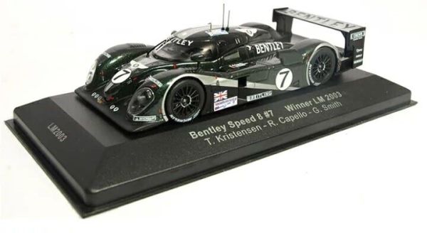 IXOLM2003 - BENTLEY SPEED 8 #7 Ganador de las 24 Horas de Le Mans de 2003 T.KRISTENSEN / R.CAPELLO / G.SMITH - 1