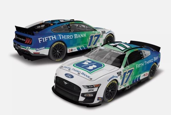 LR-C17232253BCH - FORD Mustang #17 Copa Nascar 2023 Chris BUESCHER - QUINTO TERCER BANCO - 1