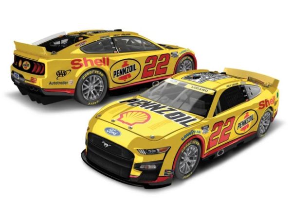 LR-C222222SHPJLCHA - FORD Mustang #22 Campeón Copa Nascar 2022 Joey LOGANO - SHELL PENNZOIL - 1