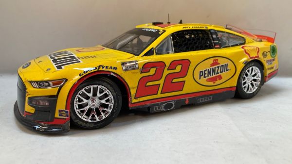 LR-C222322SHPJL - FORD Mustang #22 Campeón Copa Nascar 2023 Joey LOGANO - SHELL PENNZOIL - 1