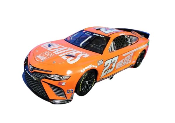 LR-C232222WHTDX - TOYOTA Camry #23 Copa Nascar 2022 Bubba WALLACE - WHEATIES - 1